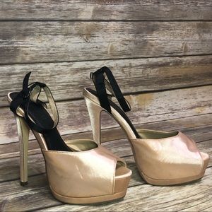 Forever 21, platforms, 4 1/2inch heels